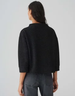 Damen OPUS Sweat^Sweater Gesche Schwarz Online Bestellen