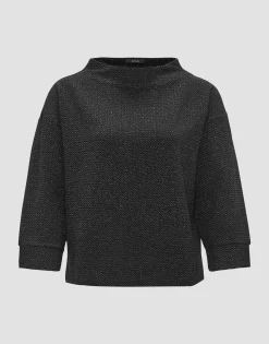 Damen OPUS Sweat^Sweater Gesche Schwarz Online Bestellen