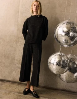 Damen OPUS Sweat^Sweater Gesche Schwarz Online Bestellen