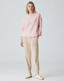 Damen OPUS Sweat^Sweater Gesurla Rosé Online Bestellen