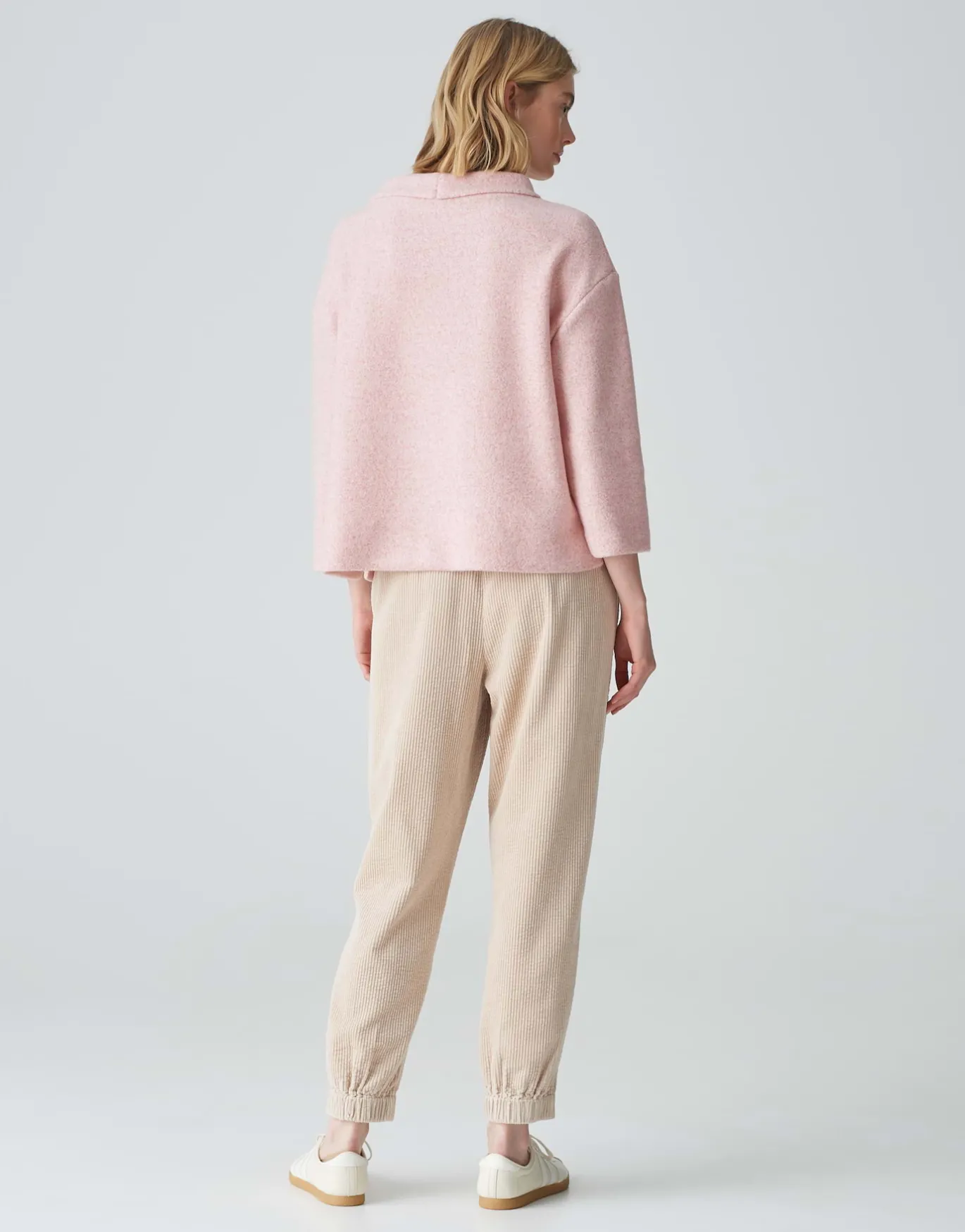 Damen OPUS Sweat^Sweater Gesurla Rosé Online Bestellen