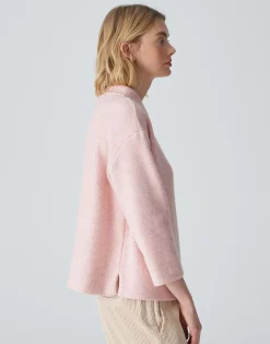 Damen OPUS Sweat^Sweater Gesurla Rosé Online Bestellen