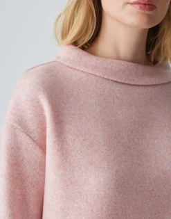 Damen OPUS Sweat^Sweater Gesurla Rosé Online Bestellen