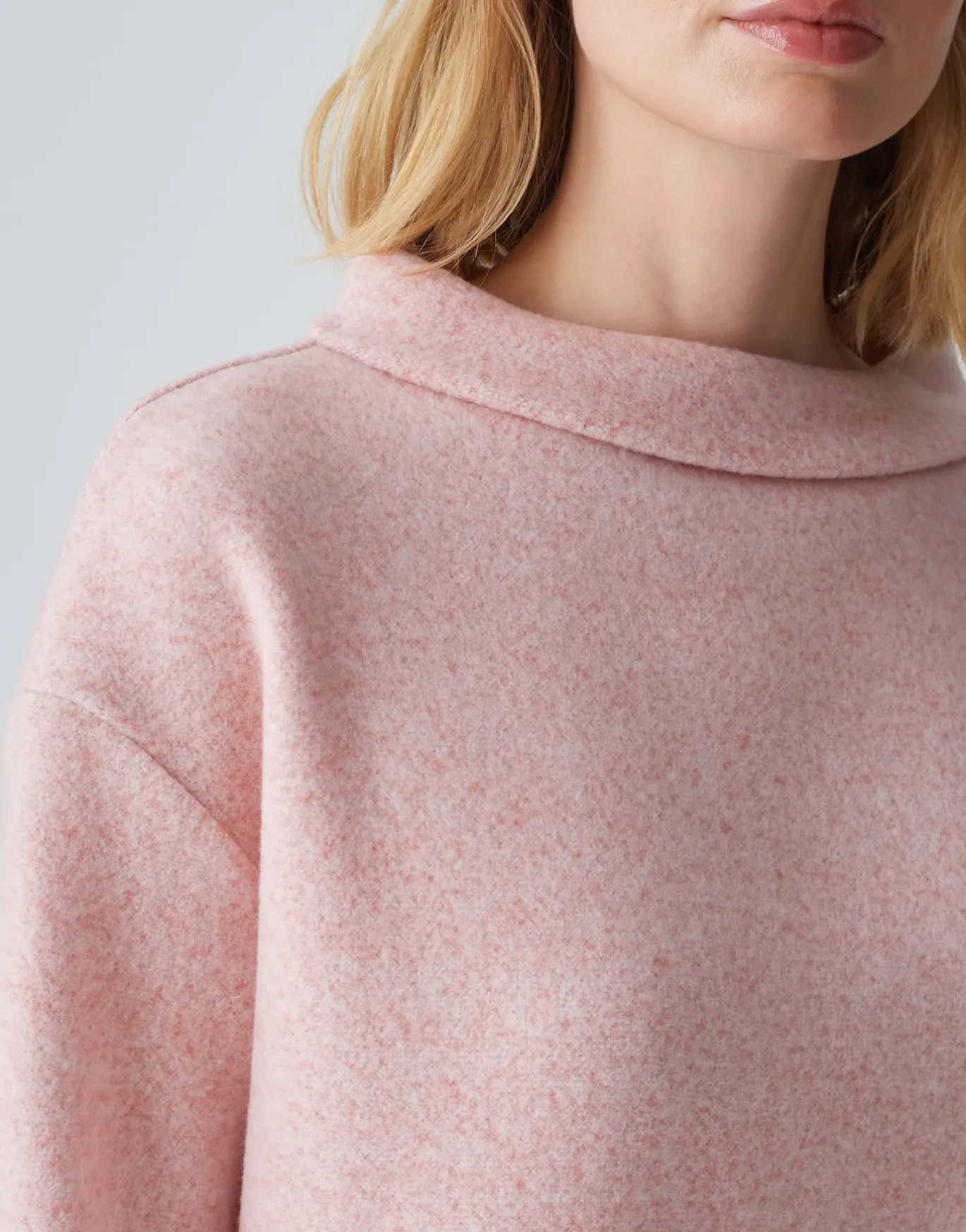 Damen OPUS Sweat^Sweater Gesurla Rosé Online Bestellen