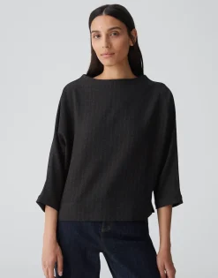 Damen OPUS Sweat^Sweater Gisha Braun Online Bestellen