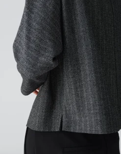 Damen OPUS Sweat^Sweater Gisha Schwarz Online Bestellen