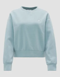 Damen OPUS Sweat^Sweater Godira Blau Online Bestellen