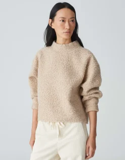 Damen OPUS Sweat^Sweater Gojam Beige Online Bestellen