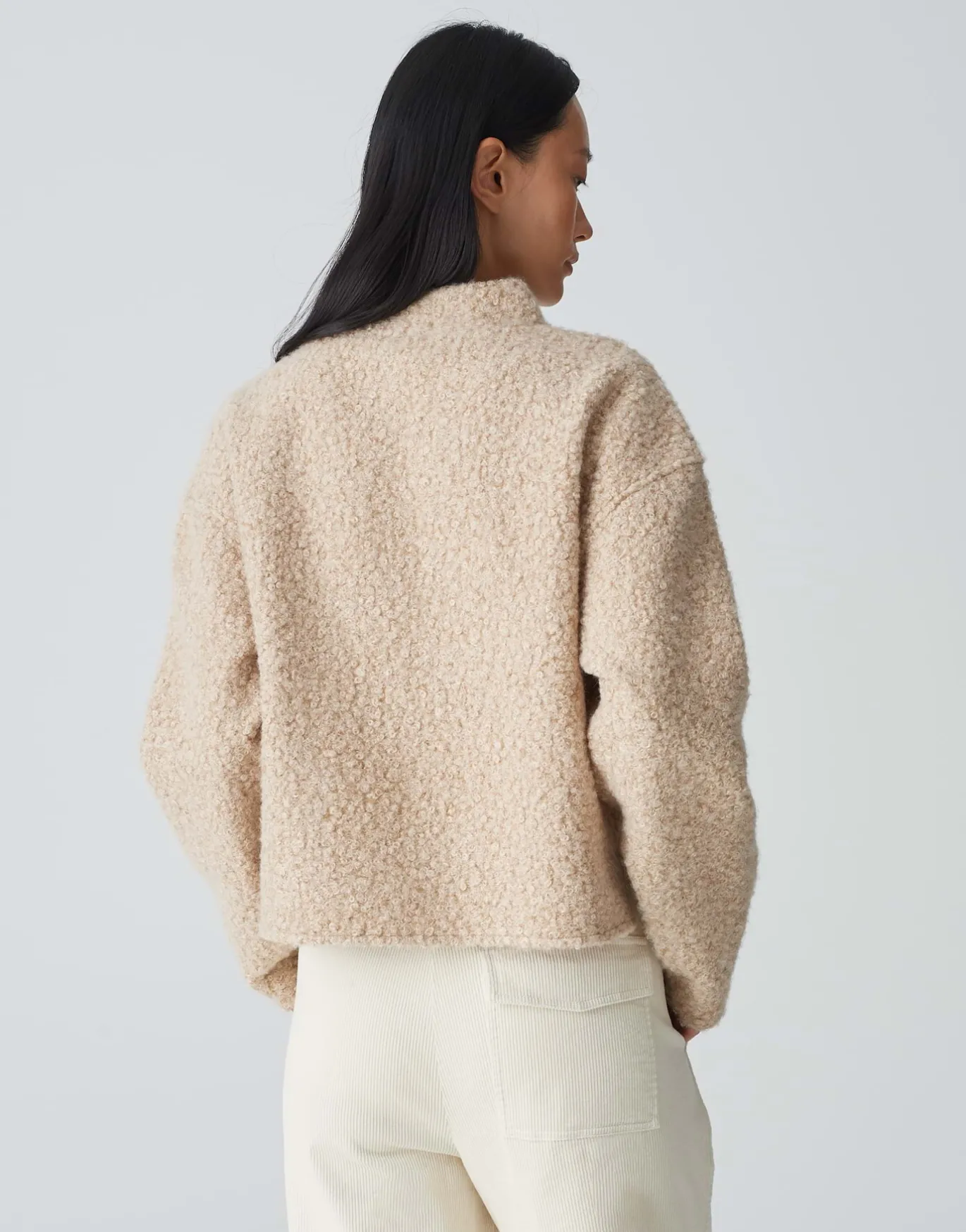 Damen OPUS Sweat^Sweater Gojam Beige Online Bestellen