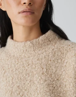 Damen OPUS Sweat^Sweater Gojam Beige Online Bestellen