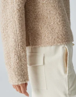 Damen OPUS Sweat^Sweater Gojam Beige Online Bestellen