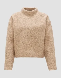 Damen OPUS Sweat^Sweater Gojam Beige Online Bestellen