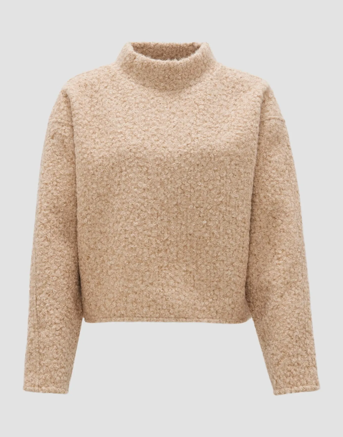 Damen OPUS Sweat^Sweater Gojam Beige Online Bestellen