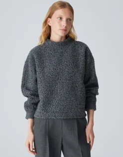 Damen OPUS Sweat^Sweater Gojam Grau Online Bestellen