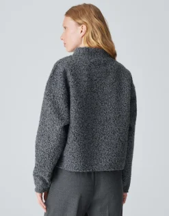 Damen OPUS Sweat^Sweater Gojam Grau Online Bestellen