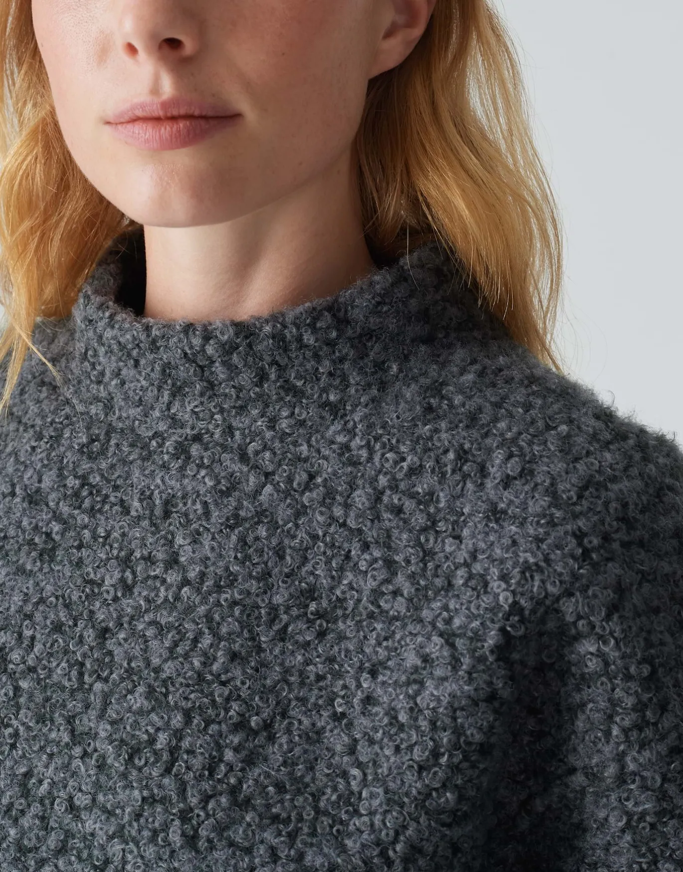 Damen OPUS Sweat^Sweater Gojam Grau Online Bestellen