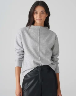 Damen OPUS Sweat^Sweater Goklona Grau Online Bestellen