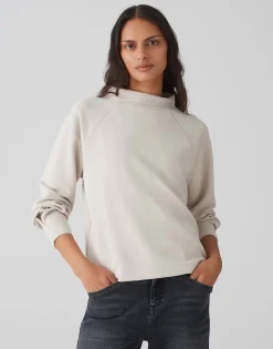 Damen OPUS Sweat^Sweater Gudie Beige Online Bestellen