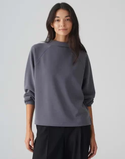 Damen OPUS Sweat^Sweater Gudie Grau Online Bestellen