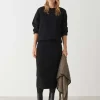 Damen OPUS Sweat^Sweater Gudila Schwarz Online Bestellen