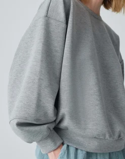 Damen OPUS Sweat^Sweater Gugi Grau Online Bestellen