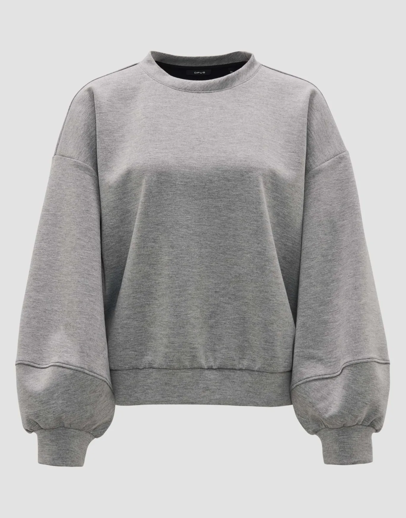 Damen OPUS Sweat^Sweater Gugi Grau Online Bestellen