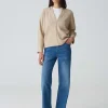 Damen OPUS Sweat^Sweater Gukamma Beige Online Bestellen