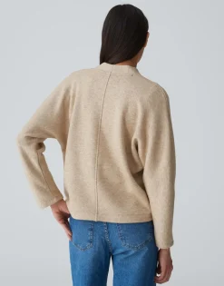 Damen OPUS Sweat^Sweater Gukamma Beige Online Bestellen