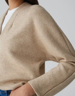Damen OPUS Sweat^Sweater Gukamma Beige Online Bestellen