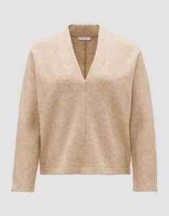 Damen OPUS Sweat^Sweater Gukamma Beige Online Bestellen