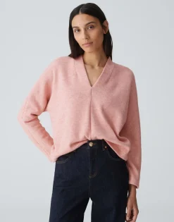 Damen OPUS Sweat^Sweater Gukamma Rosé Online Bestellen
