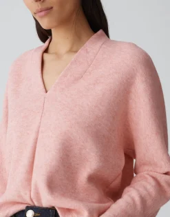 Damen OPUS Sweat^Sweater Gukamma Rosé Online Bestellen