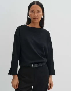 Damen OPUS Sweat^Sweater Udoty Schwarz Online Bestellen