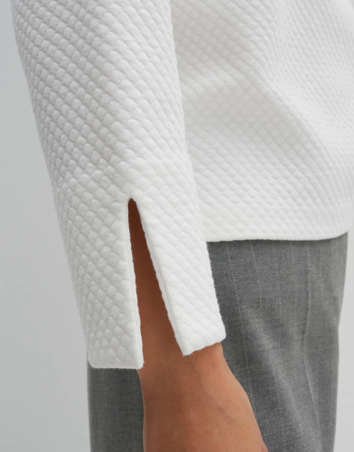 Damen OPUS Sweat^Sweater Udoty Weiß Online Bestellen
