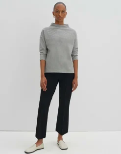 Damen OPUS Sweat^Sweater Ujannah Grau Online Bestellen