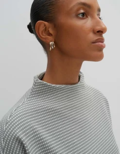 Damen OPUS Sweat^Sweater Ujannah Grau Online Bestellen