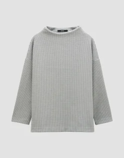 Damen OPUS Sweat^Sweater Ujannah Grau Online Bestellen