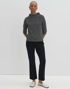 Damen OPUS Sweat^Sweater Ujannah Schwarz Online Bestellen