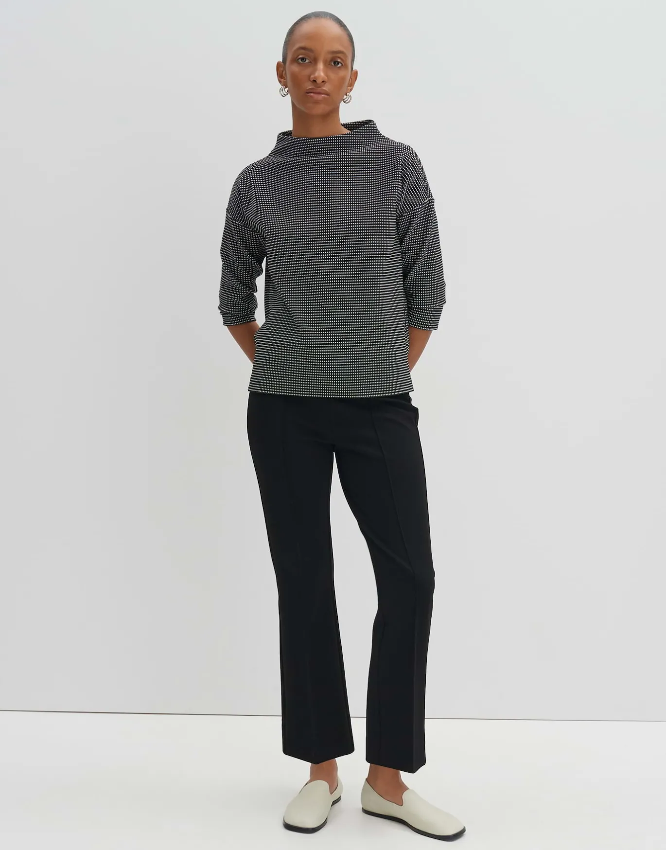 Damen OPUS Sweat^Sweater Ujannah Schwarz Online Bestellen