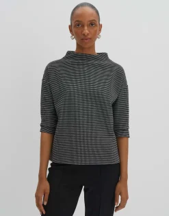Damen OPUS Sweat^Sweater Ujannah Schwarz Online Bestellen