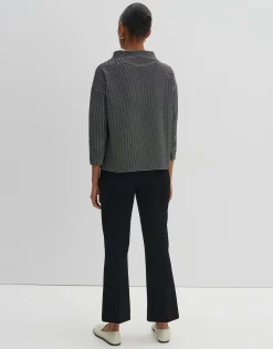 Damen OPUS Sweat^Sweater Ujannah Schwarz Online Bestellen