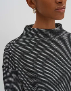 Damen OPUS Sweat^Sweater Ujannah Schwarz Online Bestellen