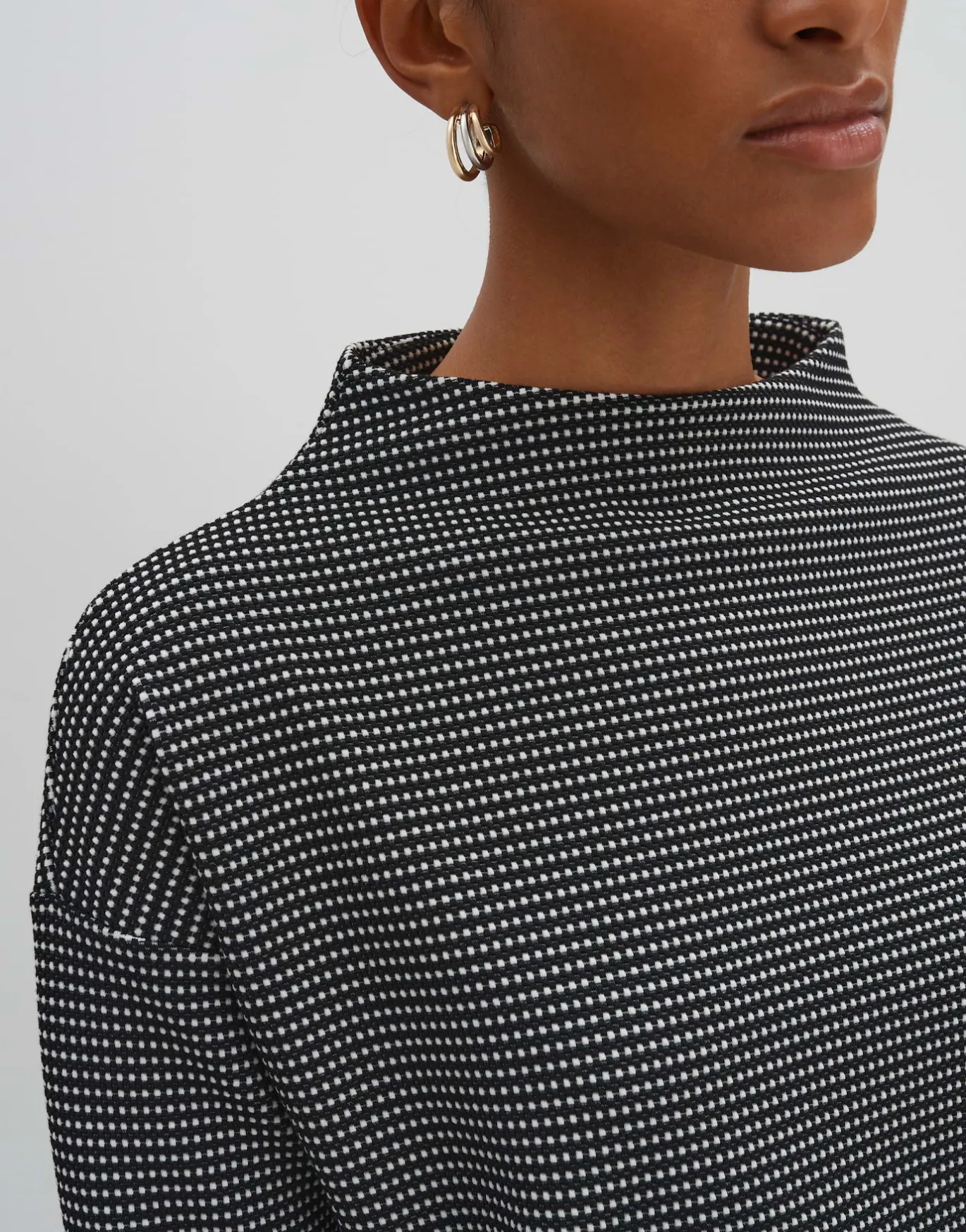 Damen OPUS Sweat^Sweater Ujannah Schwarz Online Bestellen