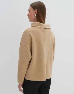 Damen OPUS Sweat^Sweater Umaja Beige Online Bestellen
