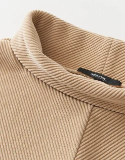 Damen OPUS Sweat^Sweater Umaja Beige Online Bestellen