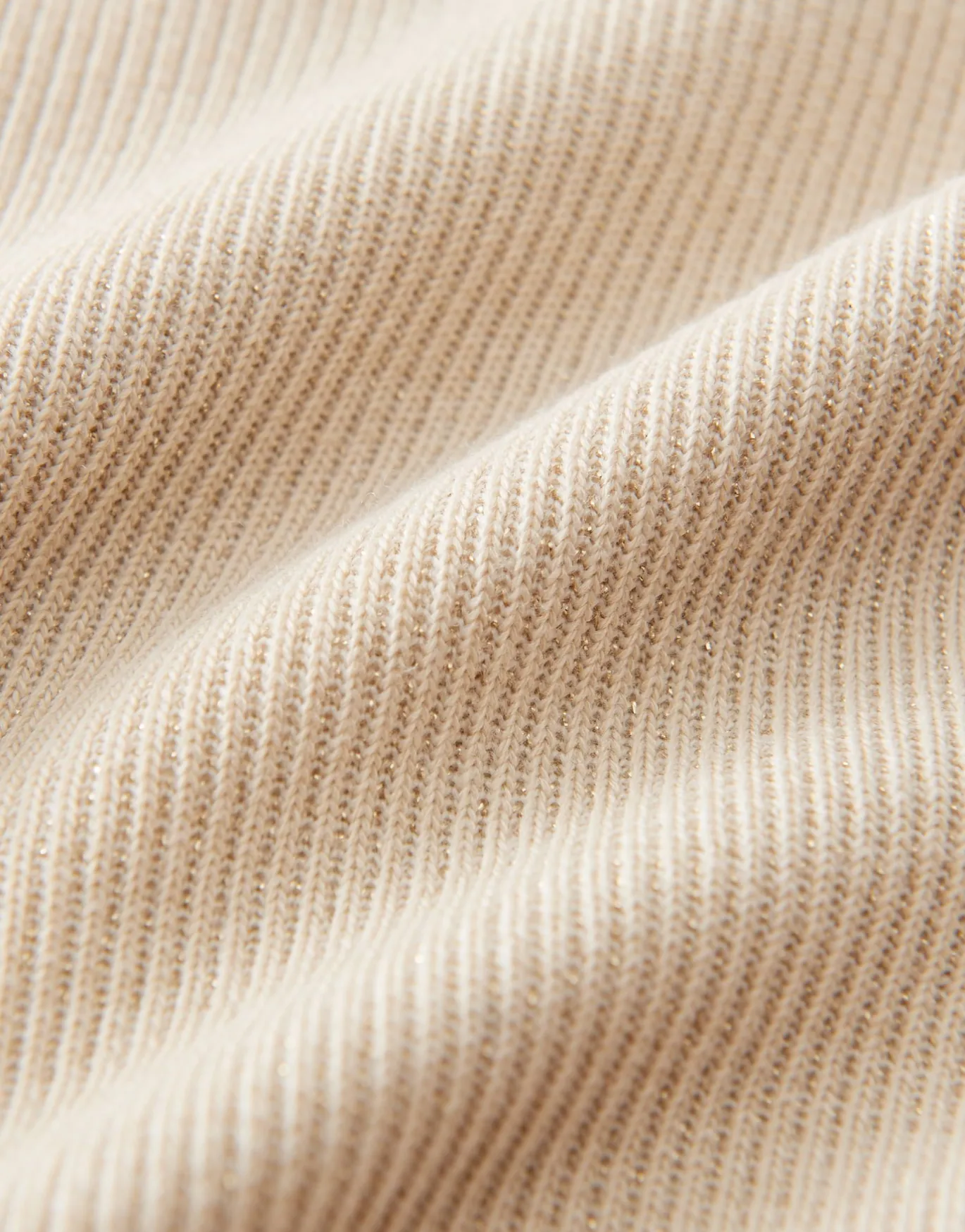Damen OPUS Sweat^Sweater Ushiny Detail Beige Online Bestellen