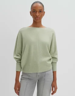 Damen OPUS Sweat^Sweater Utibby Grün Online Bestellen