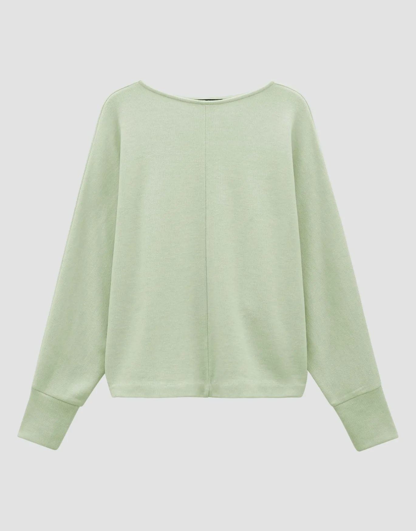 Damen OPUS Sweat^Sweater Utibby Grün Online Bestellen