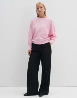 Damen OPUS Sweat^Sweater Utibby Rosé Online Bestellen
