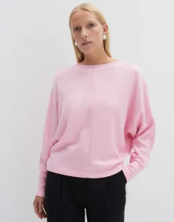 Damen OPUS Sweat^Sweater Utibby Rosé Online Bestellen